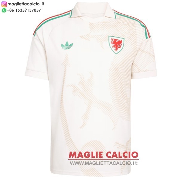 thailandia seconda magliette nazionale galles 2026