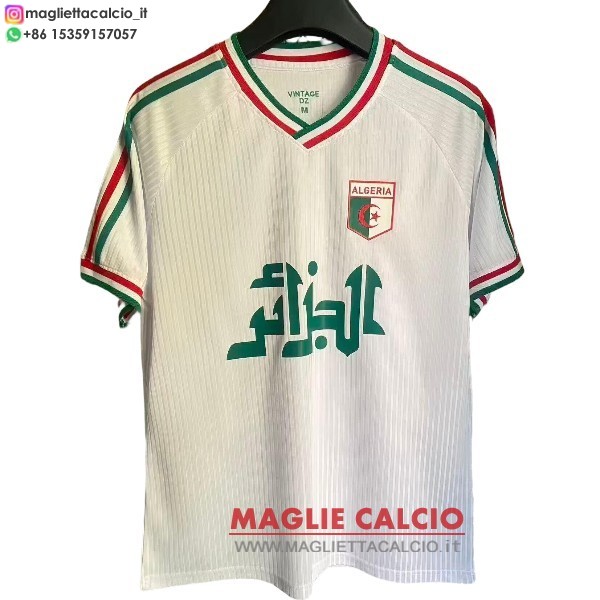 thailandia speciale magliette nazionale algeria 2026 Bianco I Verde