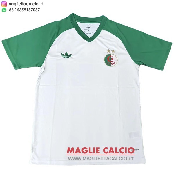 thailandia speciale magliette nazionale algeria 2026 Bianco II Verde