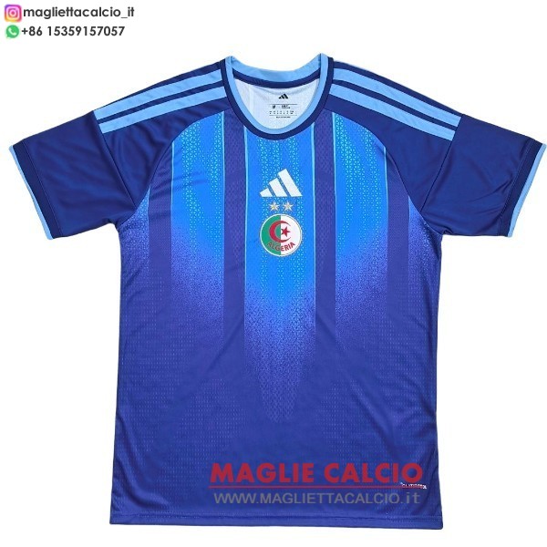 thailandia speciale magliette nazionale algeria 2026 Blu