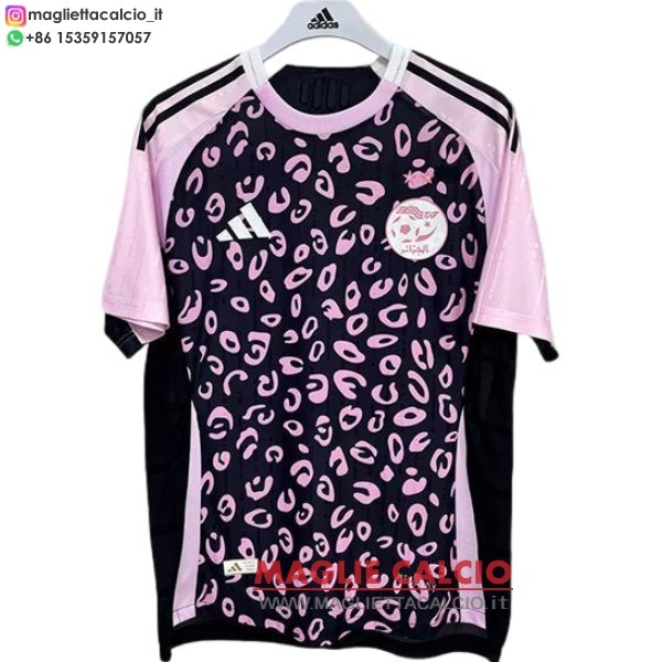 thailandia speciale magliette nazionale algeria 2026 Rosa Nero