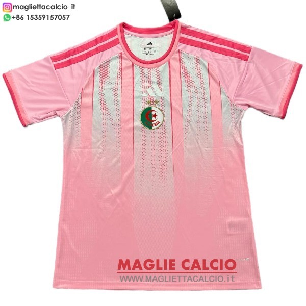 thailandia speciale magliette nazionale algeria 2026 Rosa e