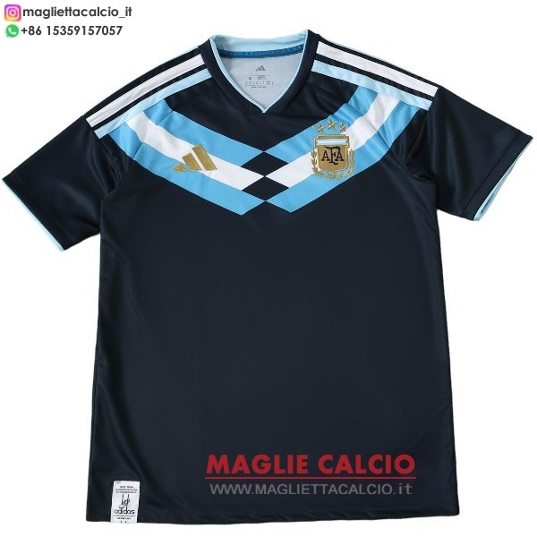 thailandia nuova speciale maglietta argentina 2026 nero blu bianco