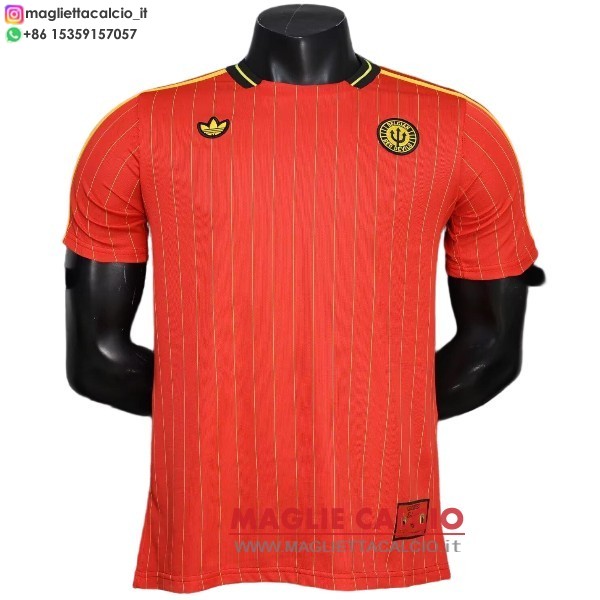 thailandia speciale giocatori magliette nazionale belgio 2026 Rosso