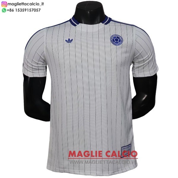speciale giocatori magliette nazionale columbia 2026 Bianco Blu