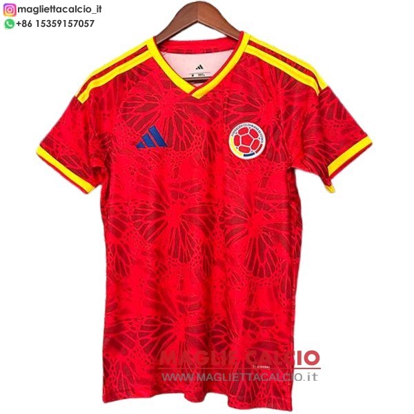 thailandia nuova speciale magliette nazionale colobia 2026 Rosso Giallo