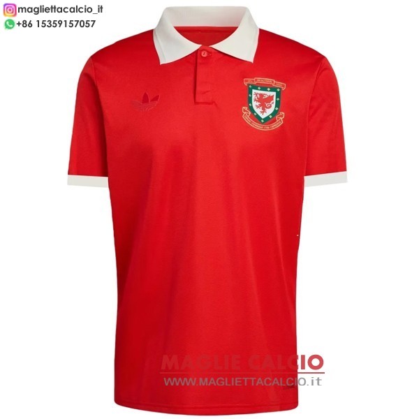thailandia speciale magliette nazionale galles 2026 I Rosso