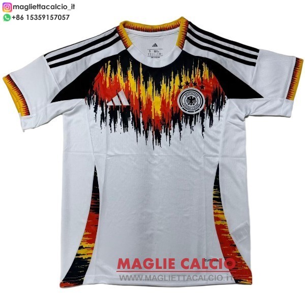 tailandia nuova speciale magliette nazionale germania 2026 Bianco Nero Giallo