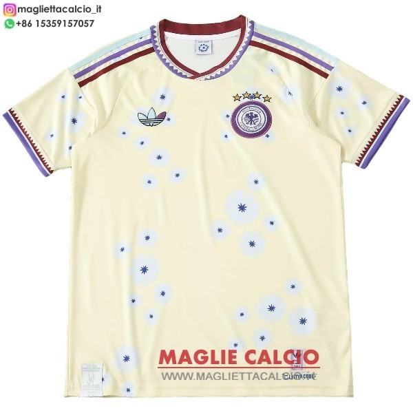 tailandia nuova speciale magliette nazionale germania 2026 Giallo