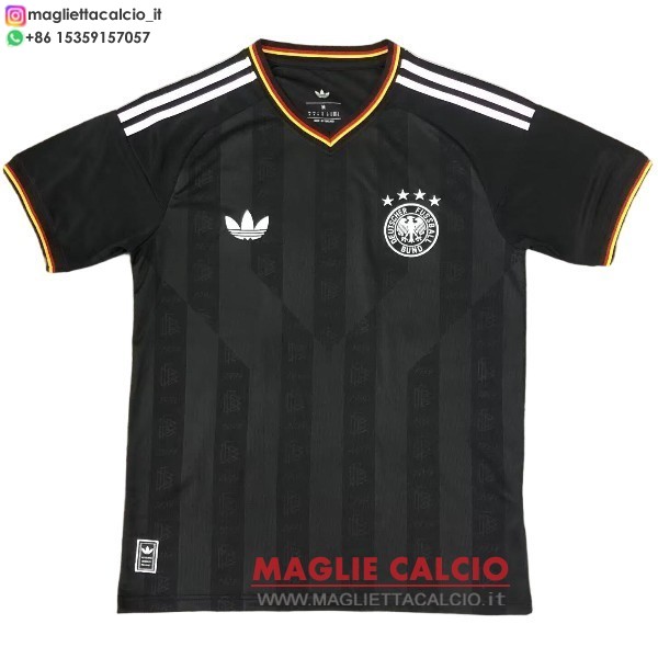tailandia nuova speciale magliette nazionale germania 2026 Nero Bianco
