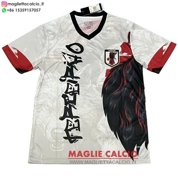 tailandia nuova speciale magliette nazionale japon 2026 Bianco Rosso Nero