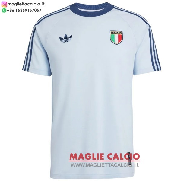 tailandia nuova speciale magliette nazionale italia 2026 Blu Luce