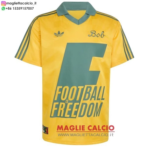thailandia speciale magliette iamaica 2026 giallo verde