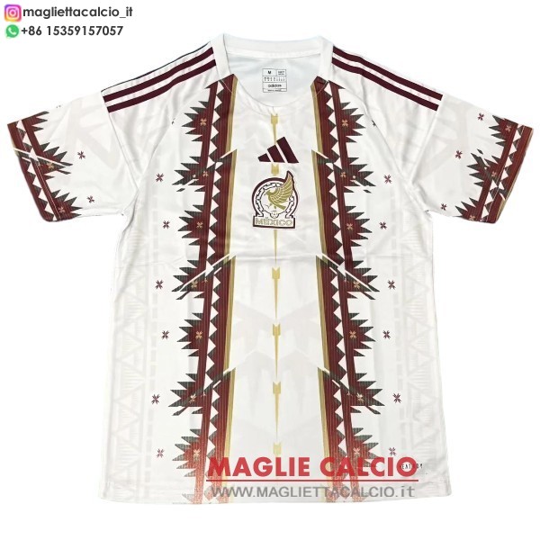 thailandia nuova speciale magliette nazionale messico 2026 Bianco Rosso