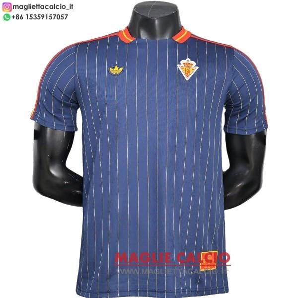 speciale giocatori divisione magliette spagna 2026 Blu Navy