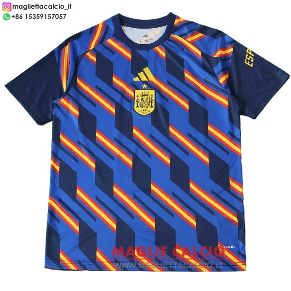 thailandia speciale divisione magliette spagna 2026 Blu Rosso