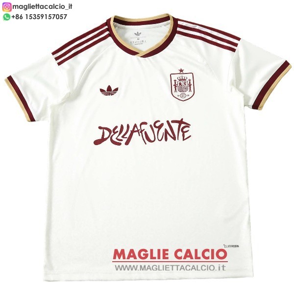 thailandia speciale divisione magliette spagna 2026 Giallo Bianco