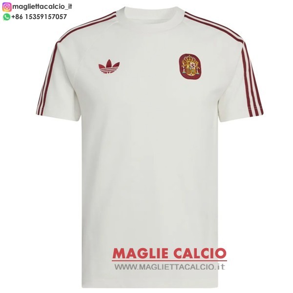 thailandia speciale divisione magliette spagna 2026 Giallo i Bianco