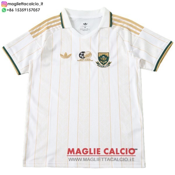 thailandia speciale magliette nazionale sudafrica 2026 Bianco Giallo