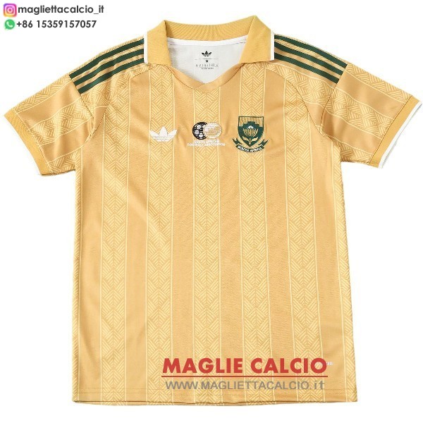 thailandia speciale magliette nazionale sudafrica 2026 Giallo