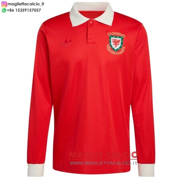 thailandia speciale ml magliette nazionale galles 2026 rosso