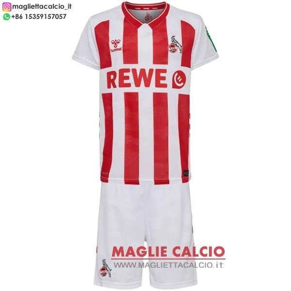 nuova prima maglietta set completo olonia bambino 2025-2026