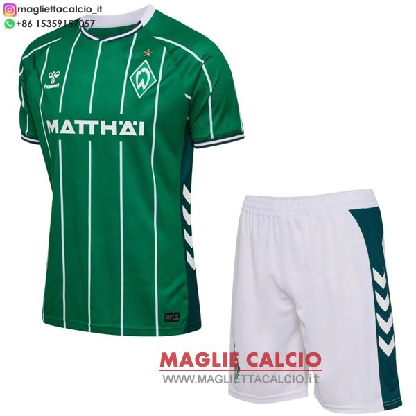 nuova prima divisione magliette werder bremen set completo uomo 2025-2026