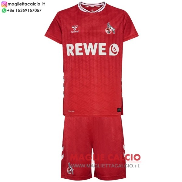nuova seconda maglietta set completo olonia bambino 2025-2026