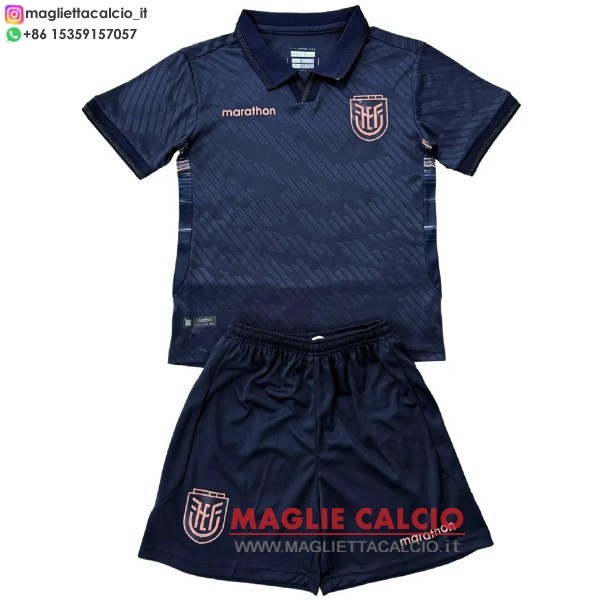 nuova seconda maglietta set completo ecuador bambino 2026