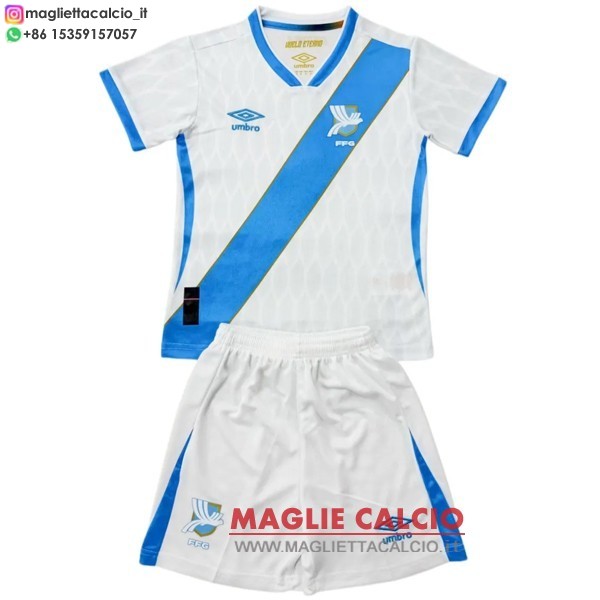 nuova prima maglietta set completo guatemala bambino 2026