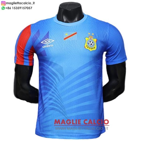 speciale giocatori magliette nazionale congo 2026 blu