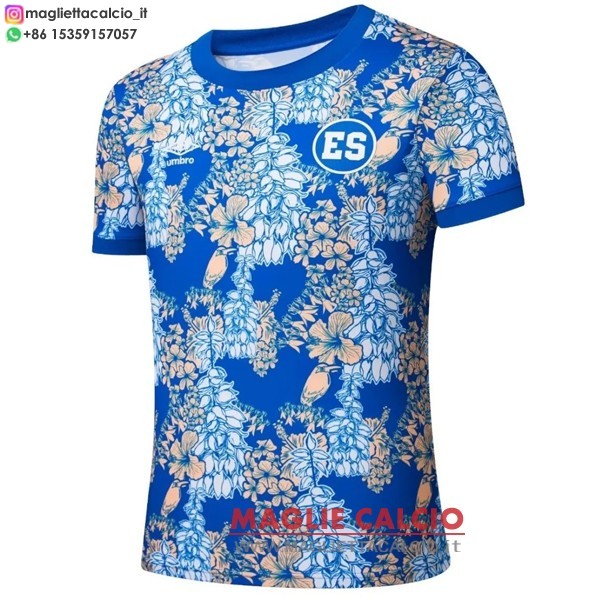 thailandia speciale magliette nazionale salvador 2026 Blu