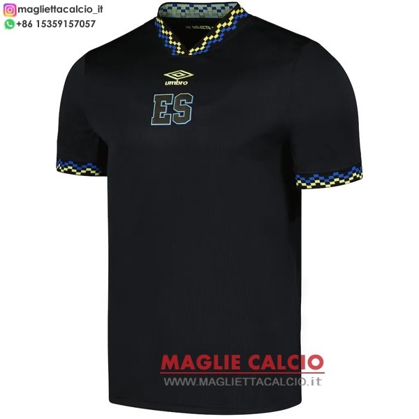 thailandia speciale magliette nazionale salvador 2026 Nero