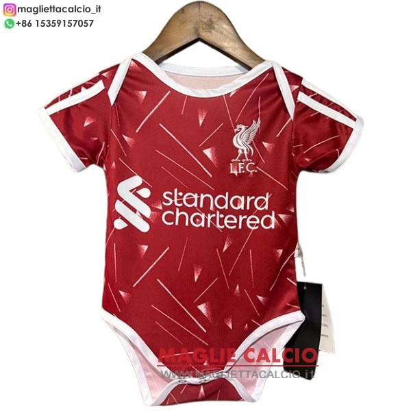 nuova prima magliette liverpool tutine bambino 2026-2027