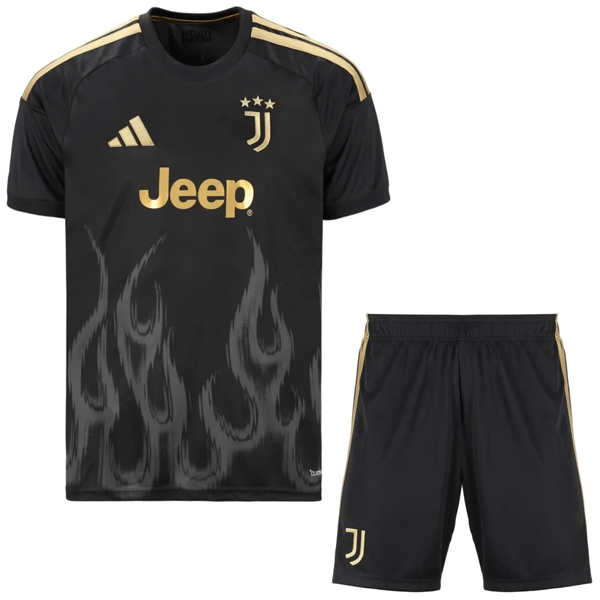 terza magliette juventus set completo bambino 2026-2027