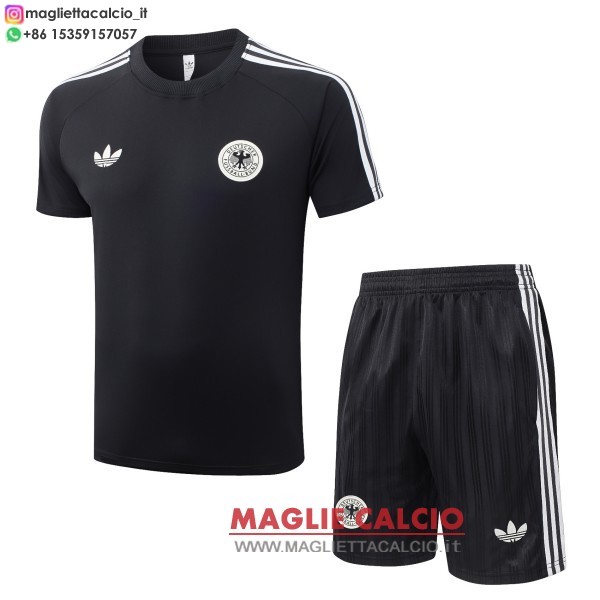 nuova formazione set completo divisione magliette germania 2026 grigio navy