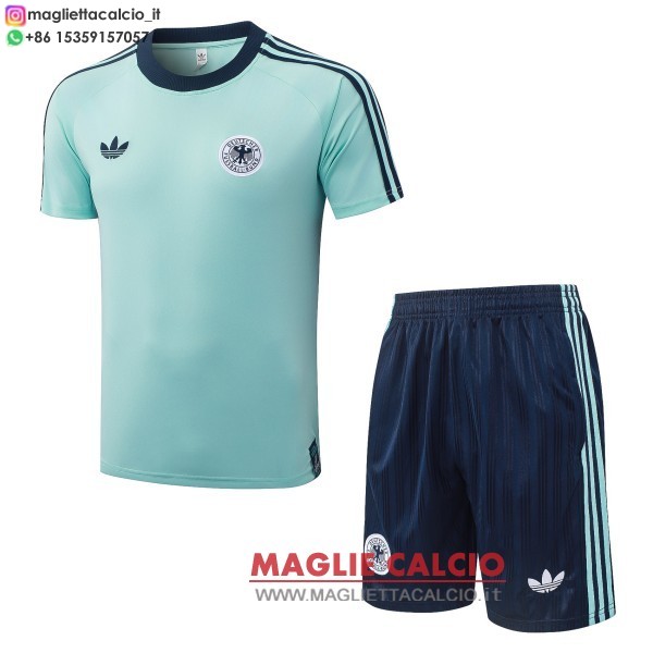 nuova formazione set completo divisione magliette germania 2026 verde