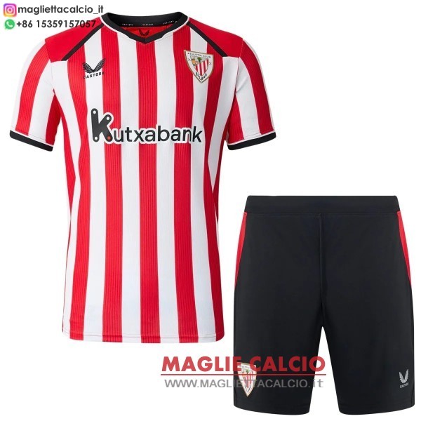 nuova magliette prima athletic bilbao set completo bambino 2026-2027
