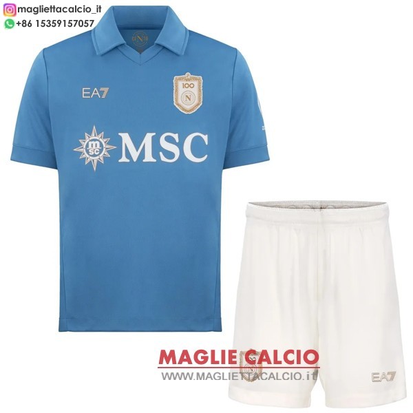 nuova prima divisione magliette napoli set completo uomo 2026-2027