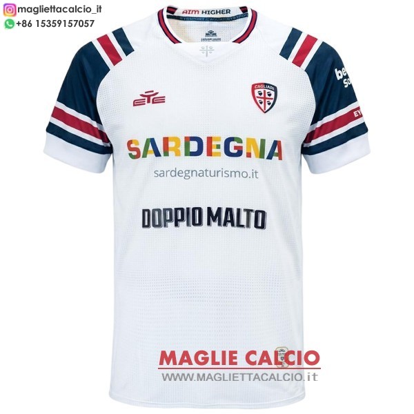 thailandia nuova seconda divisione magliette cagliari calcio 2026-2027