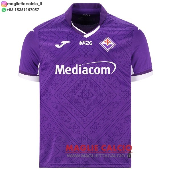 thailandia nuova prima divisione magliette fiorentina 2026-2027
