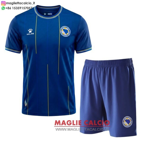 nuova prima magliette bosnia herzegovina bambino 2026