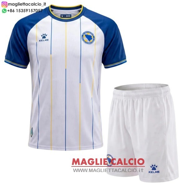 nuova seconda magliette bosnia herzegovina bambino 2026
