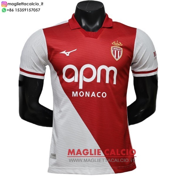nuova prima giocatori divisione magliette as monaco 2026-2027
