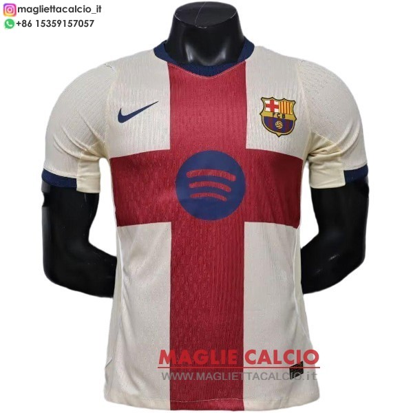 nuova fourth giocatori divisione magliette barcellona 2026-2027