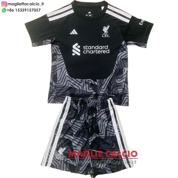 nuova portiere divisione magliette liverpool set completo uomo 2026-2027 nero