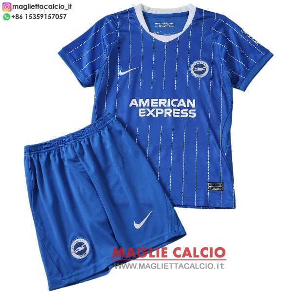 nuova prima magliette brighton set completo bambino 2026-2027