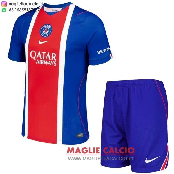 nuova prima magliette paris saint germain set completo bambino 2026-2027
