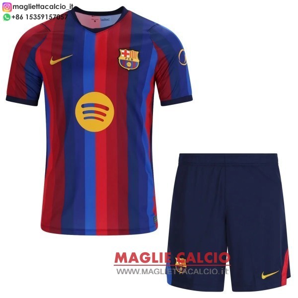 nuova prima divisione magliette set completo uomo barcellona 2026-2027