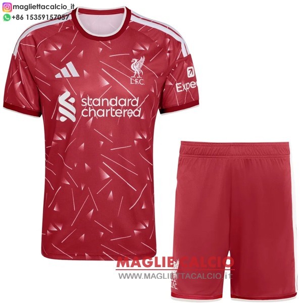 nuova prima divisione magliette liverpool set completo uomo 2026-2027